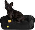 K9 Ballistics Tough Orthopedic Small Bolster Dog Bed - Cozy Support