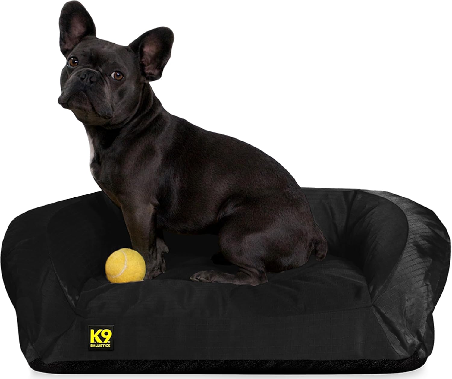 K9 Ballistics Tough Orthopedic Small Bolster Dog Bed Review