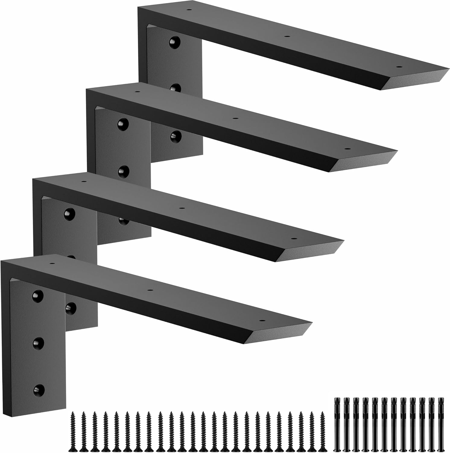 Premium Heavy Duty Countertop Brackets for Granite Support