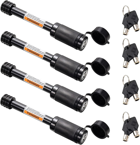 CZC AUTO Hitch Receiver Pin Lock for Class III IV Towing Safety