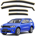 in-Channel Window Rain Guards Fit for Dodge Durango 2011-2026