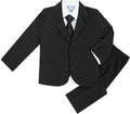 Baby Boys Classic Fit Formal Dress Suit Set - Sharp Ceremony Look