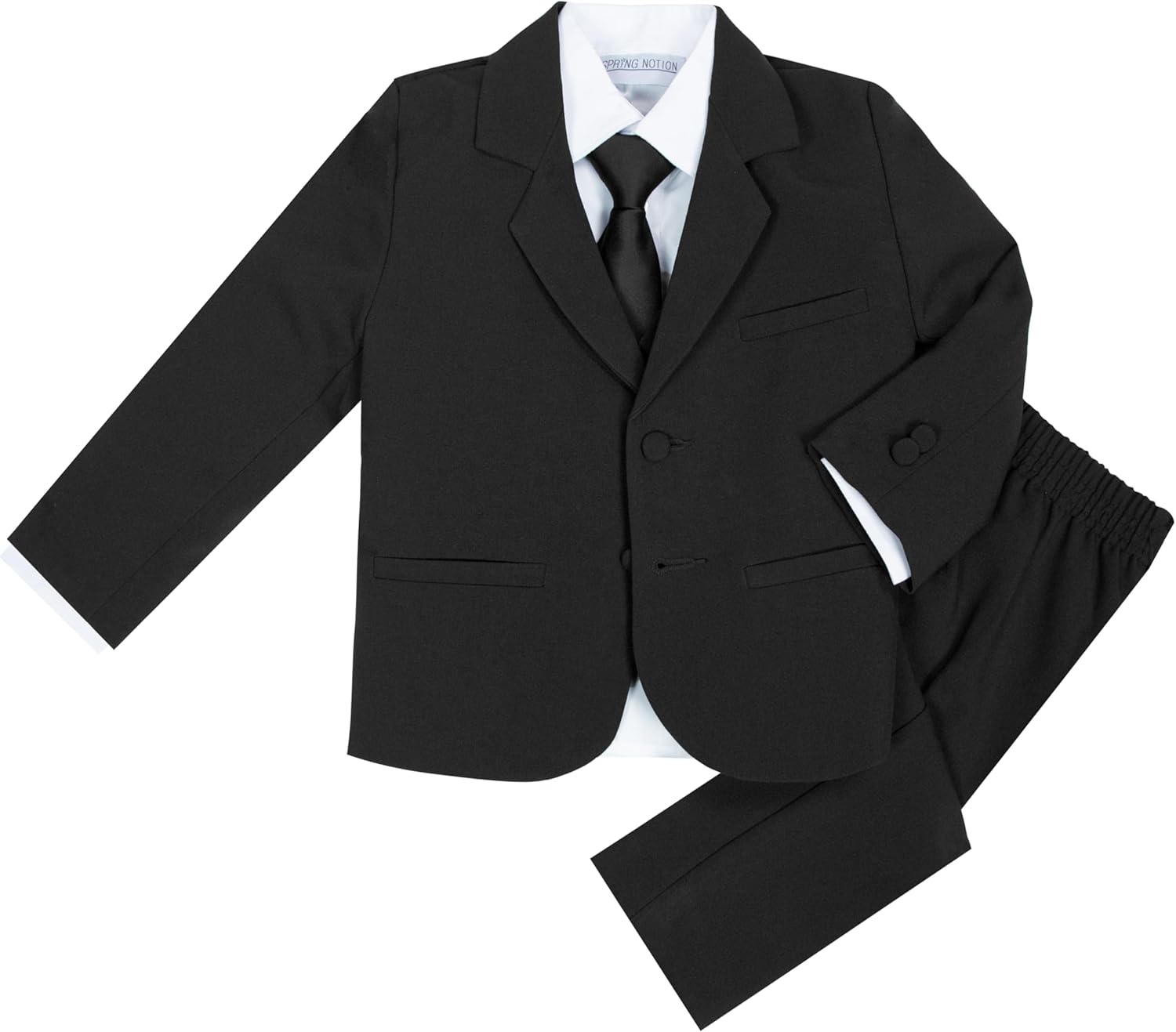 Classic Fit Formal Dress Suit Set for Baby Boys by Spring Notion