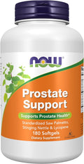 Prostate Support with Saw Palmetto, Nettle & Lycopene - 180 Softgels