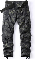 Men's Camo BDU Cargo Tactical Ripstop Casual Lightweight (Style DGFV)