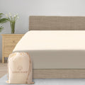 Good Sleep Bedding Queen Fitted Sheet - 800 TC Deep Pocket Luxury