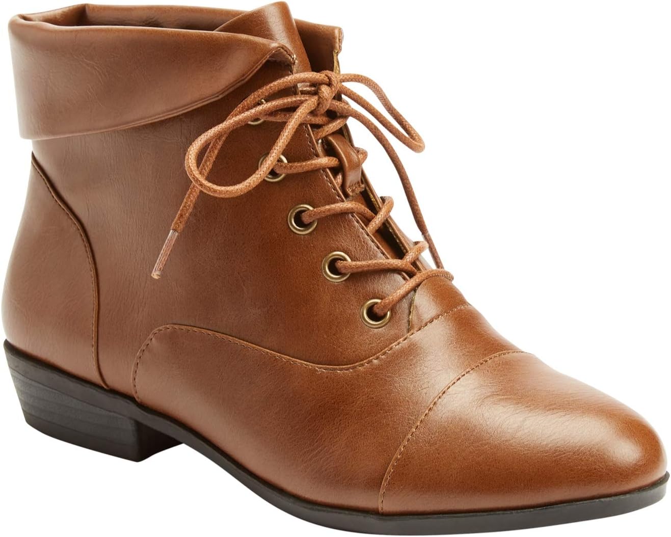 Comfortview Women's Wide Width The Darcy Bootie for All-Day Style