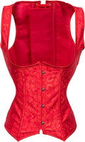 Alivila.Y Fashion Faux Leather Steampunk Corset - Sculpting Waist