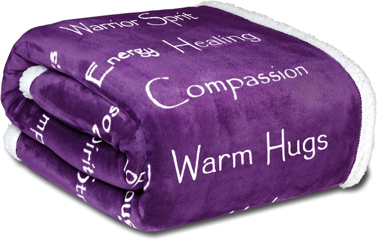 WOLF CREEK BLANKET - Super Soft Warm Hugs for Healing
