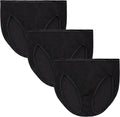 Vanity Fair Illumination Hi Cut Panties 3-Pack - Silky