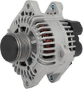 Alternator Fit for Hyundai Sonata & Kia Forte 12V 110A - Reliable