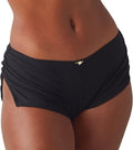 KMBANGI Y2k Sexy Micro Shorts Low Waist Side Slit Boyshorts - Flirty