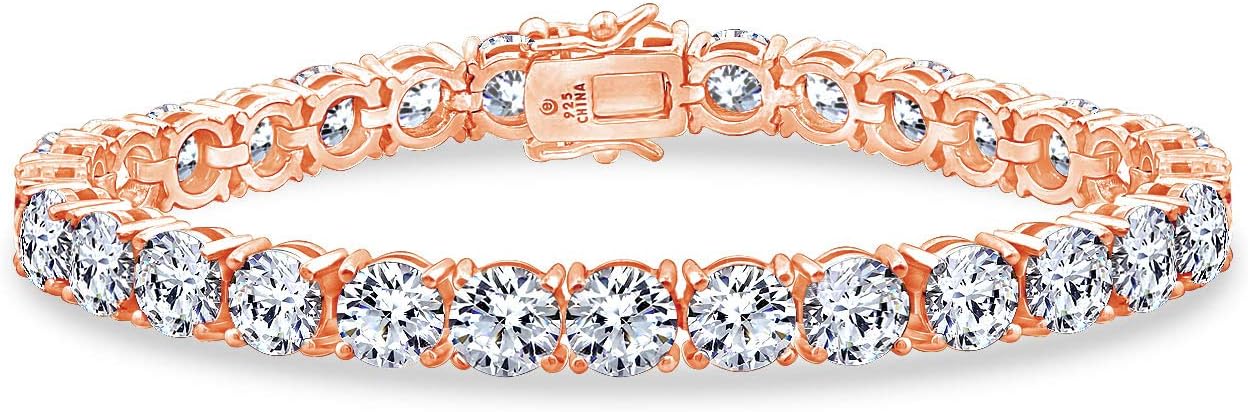 Timeless 7.25in Tennis Bracelet with Round Cut Cubic Zirconia