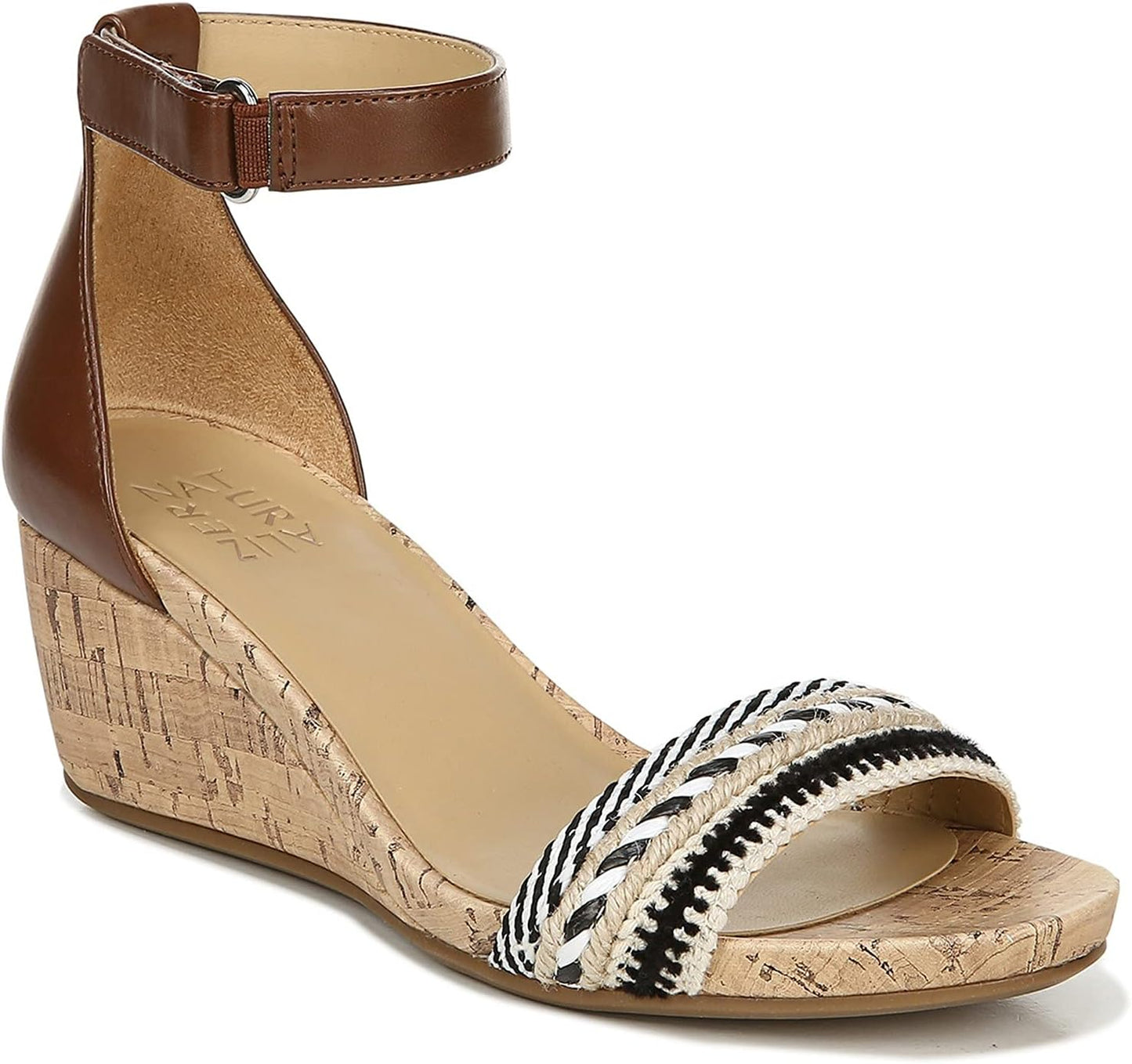 Naturalizer Women's Areda Sandal: Comfy Chic Wedge Design