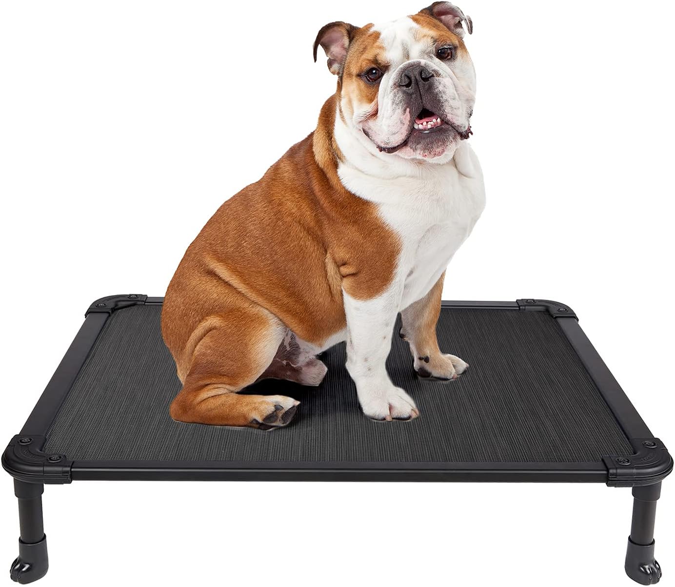 Veehoo Chew Proof Elevated Dog Bed for Indoor and Outdoor Use