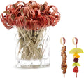 Cycle-shaped Bamboo Cocktail Picks
