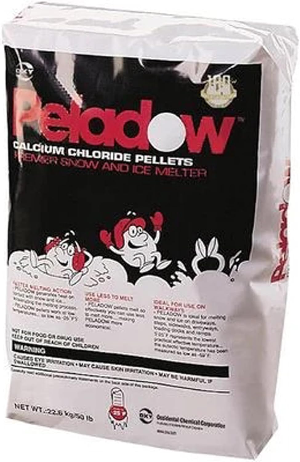 Calcium Chloride Pellets Snow and Ice Melter for Winter Safety