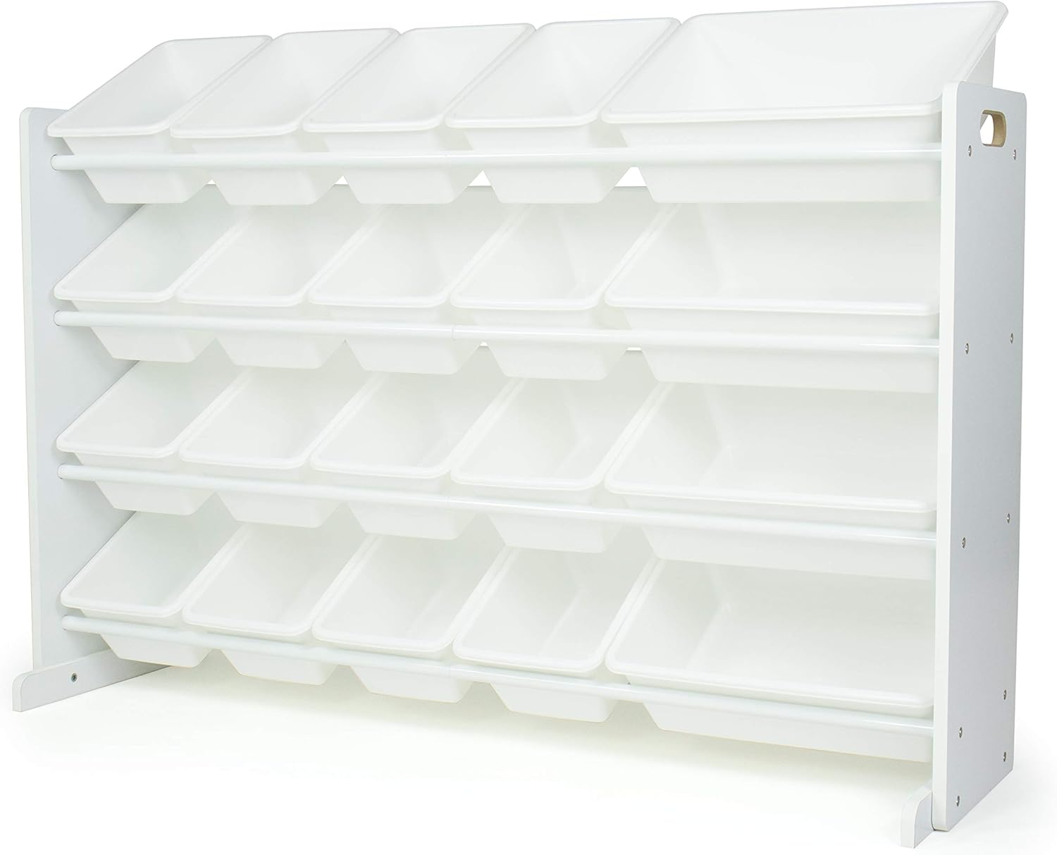 Extra-Large Toy Organizer with 20 Bins for Kids Rooms & Playrooms