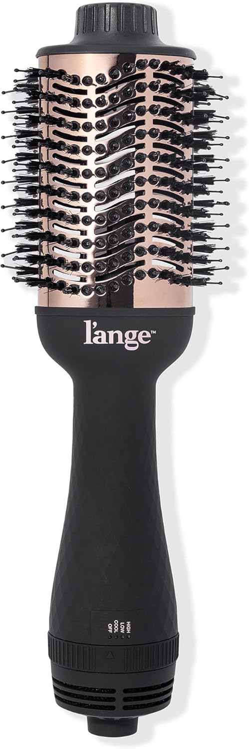 L'ANGE HAIR Titanium Blow Dryer Brush | 2-in-1 Hot Air Styler
