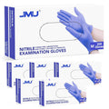 JMU Nitrile Gloves Case Medium 1200 Count - Durable, Latex Free