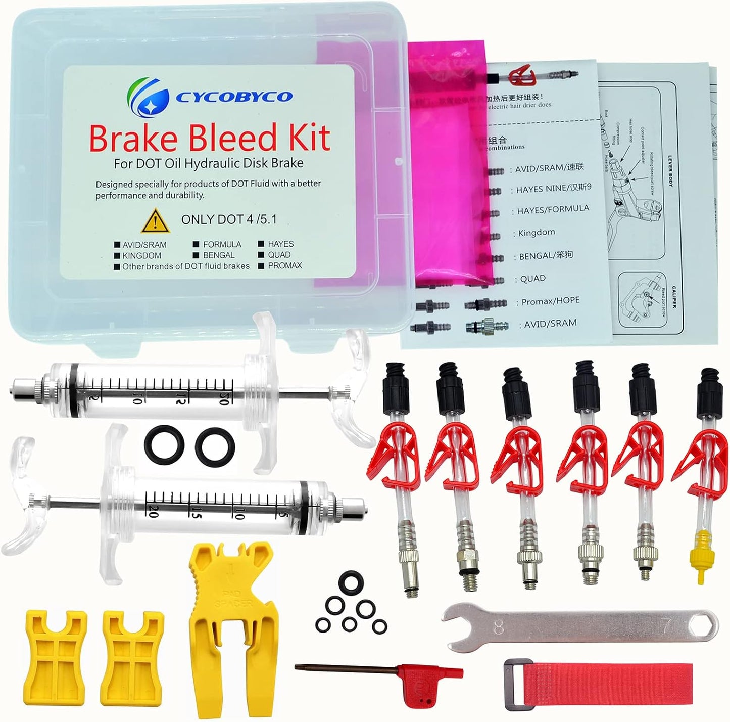 Effortless Brake Maintenance Kit - CYCOBYCO