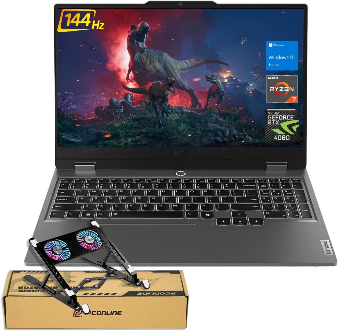 Lenovo LOQ 15 15AHP9 RTX 4060 Gaming Laptop with 64GB RAM