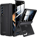Galaxy Z Fold 4 Stand Slim Case with Privacy Screen - Professional Fit