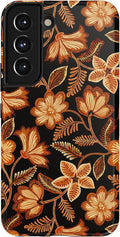 Casely Galaxy S22 Case Maple Flowers - Slim Autumn Protection