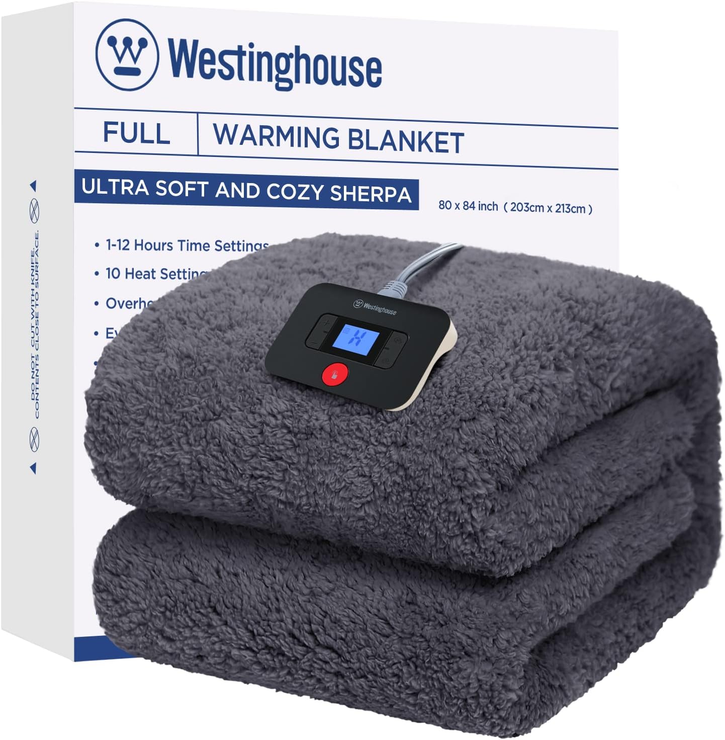 Westinghouse Electric Blanket Full Size for Cozy Comfort