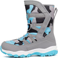 Kids Snow Boots Waterproof Slip Outdoor Winter Warm Shoes