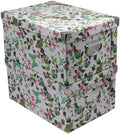 GUOZI Collapsible Storage Box - Decorative Keepsake Organizer