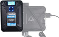FXLION Nano ONE V-Mount 3400mAh Battery - Compact Power for Cameras