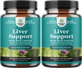 Natures Craft Liver Cleanse Detox & Repair 2 Pack Bundle - Herbal