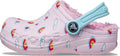 Crocs unisex-child Baya Lined Printed Clog - Comfortable Everyday