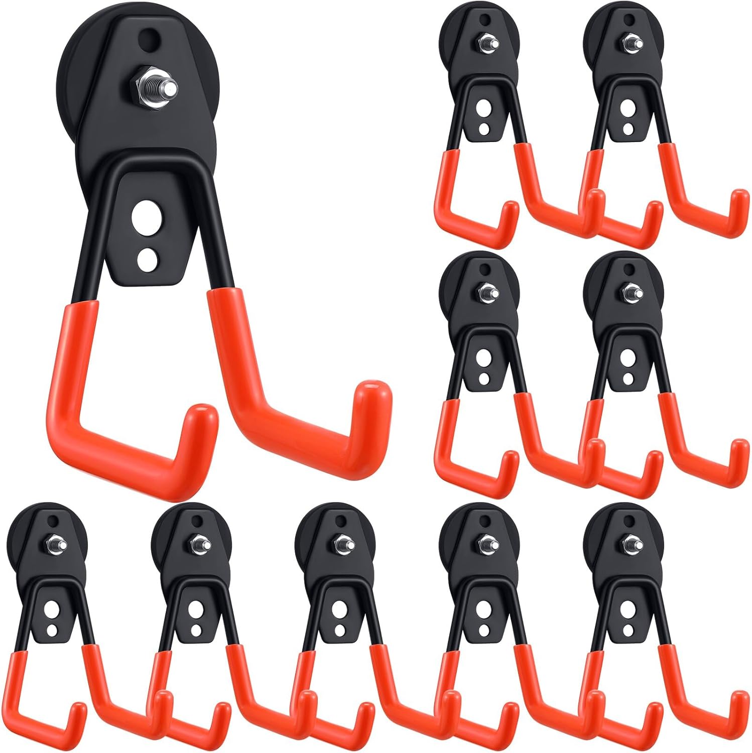 Landhoow Large Magnetic Hooks for Heavy Duty Storage Solutions
