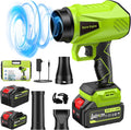 Leaf Blower Cordless with Battery and Charger - Lightweight Patio