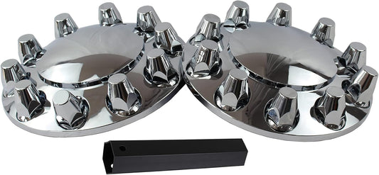ABS Chrome Plastic Front Axle Cover Kits for Semi Trucks