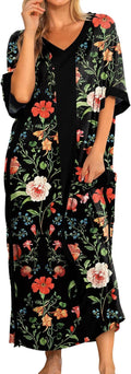 Bloggerlove Women Nightgowns Cotton Caftan House Dress Review