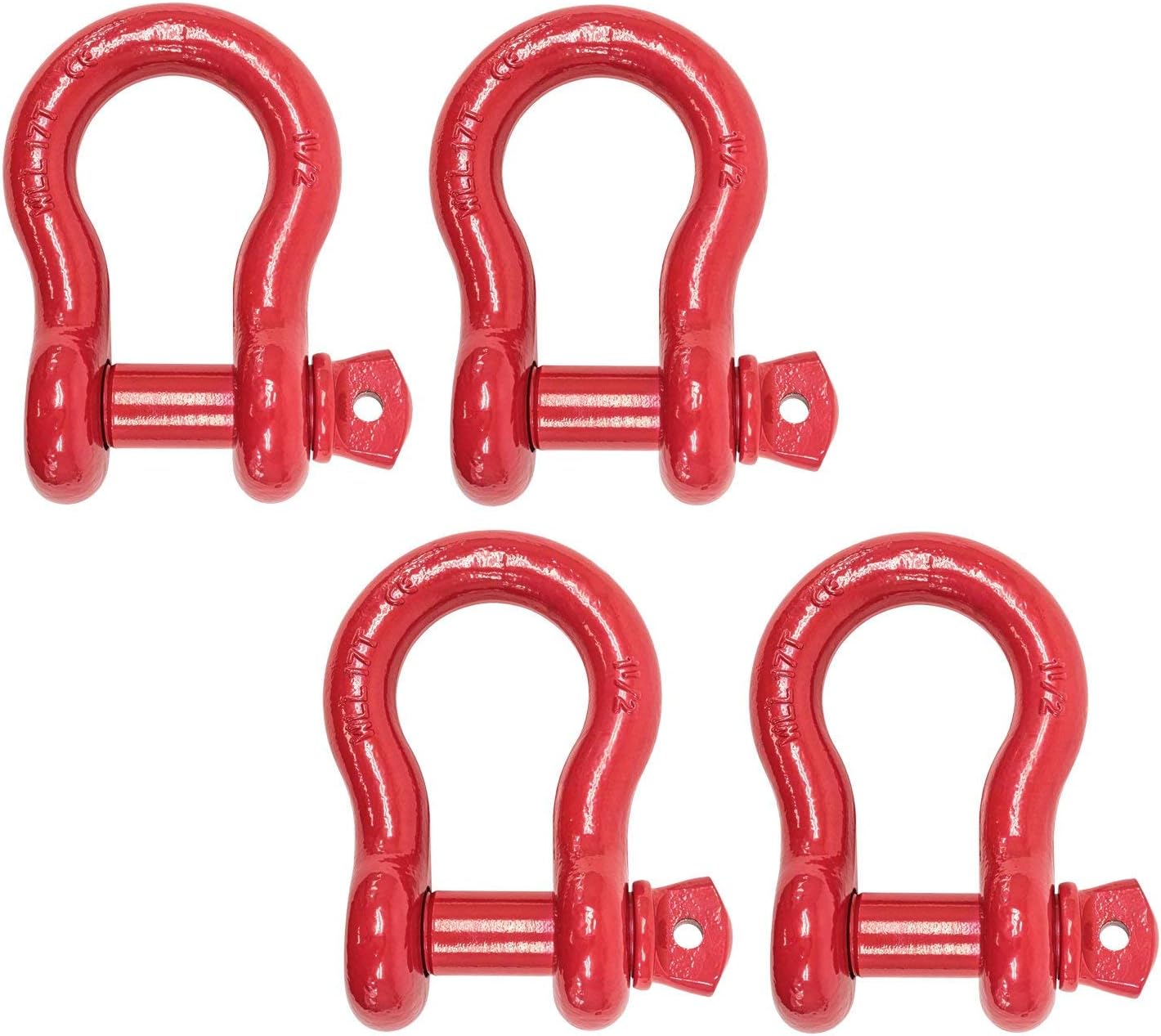 1-1/2in Anchor Shackle Forged Carbon Steel for Heavy Duty Use