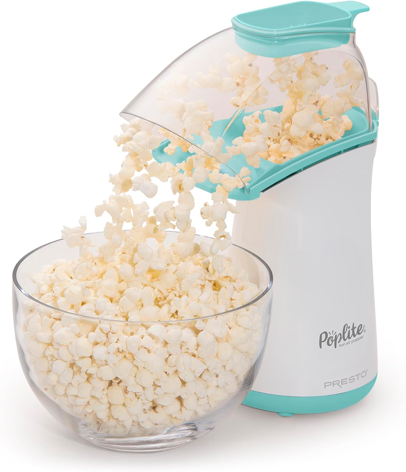 Presto Poplite Hot Air Popcorn Popper - Butter Melting Magic