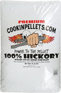 CookinPellets Premium Hardwood Smoker Pellets - Hickory 40 lb