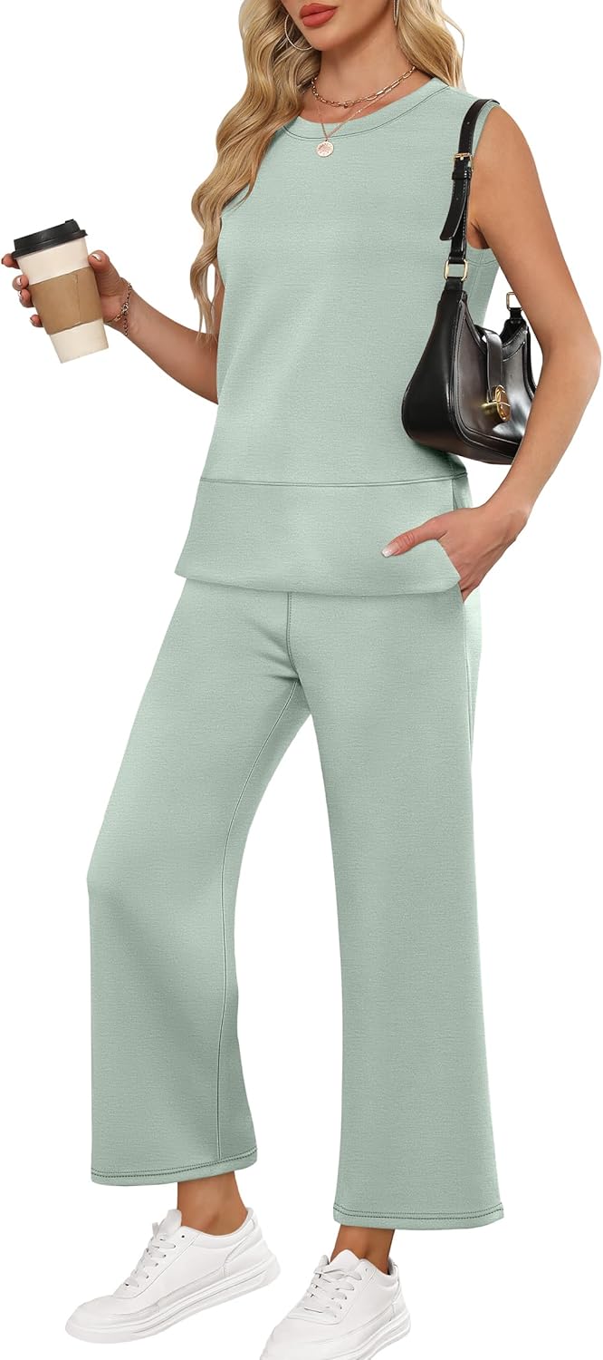Stylish Women's 2 Piece Outfits for Summer Beach Vacations