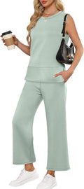 Women's 2 Piece Outfits Summer Travel Matching Set - Regular Fit