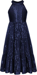 Chic Sequin Dress for Girls Perfect for Parties and Special Occasions