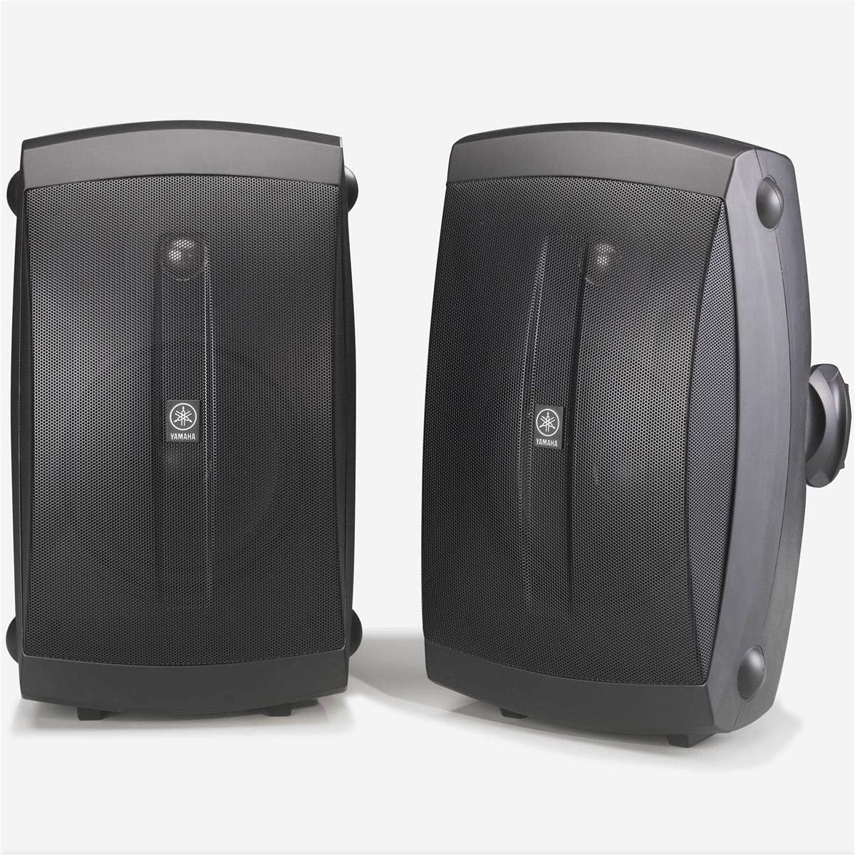 YAMAHA All-Weather Outdoor Speakers - Black (Pair)