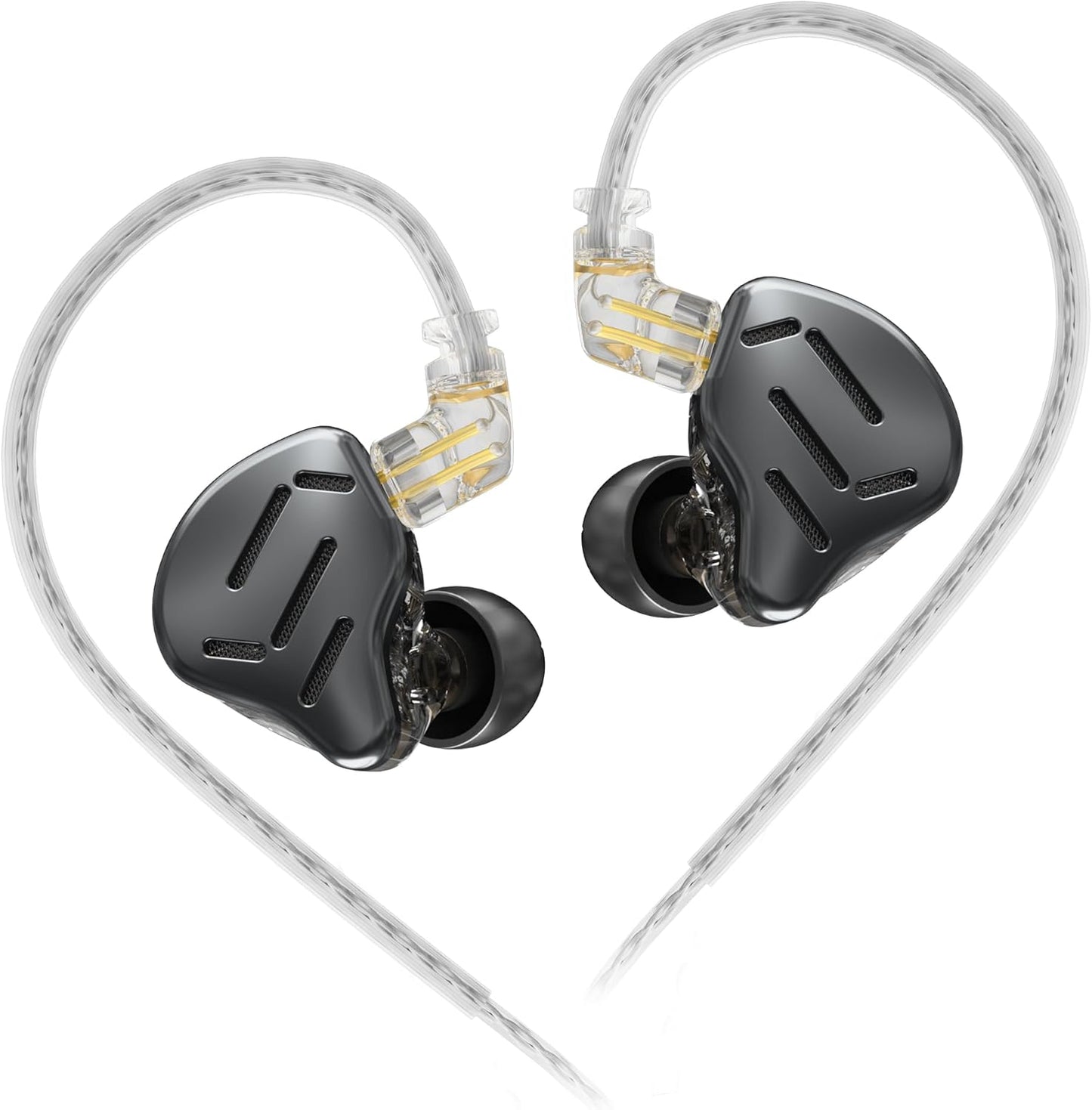 KZ Zax in Ear Headphones with 7BA+1DD Hybrid Drivers