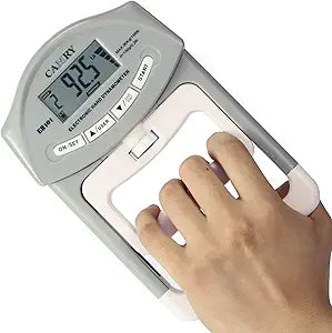 CAMRY Digital Hand Dynamometer for Accurate Grip Strength Measurement