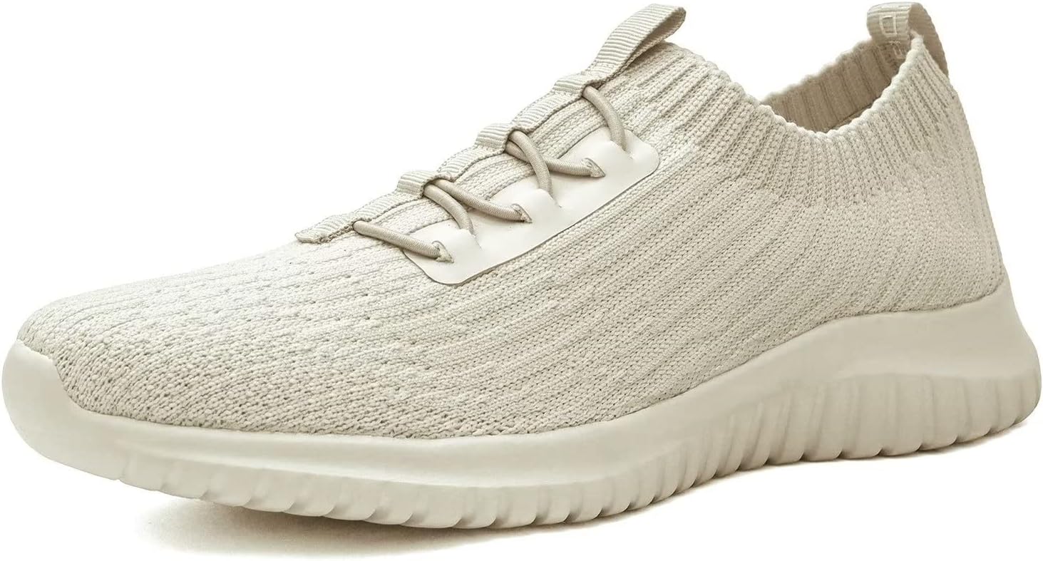 TIOSEBON Women's Slip On Walking Shoes for Casual Running