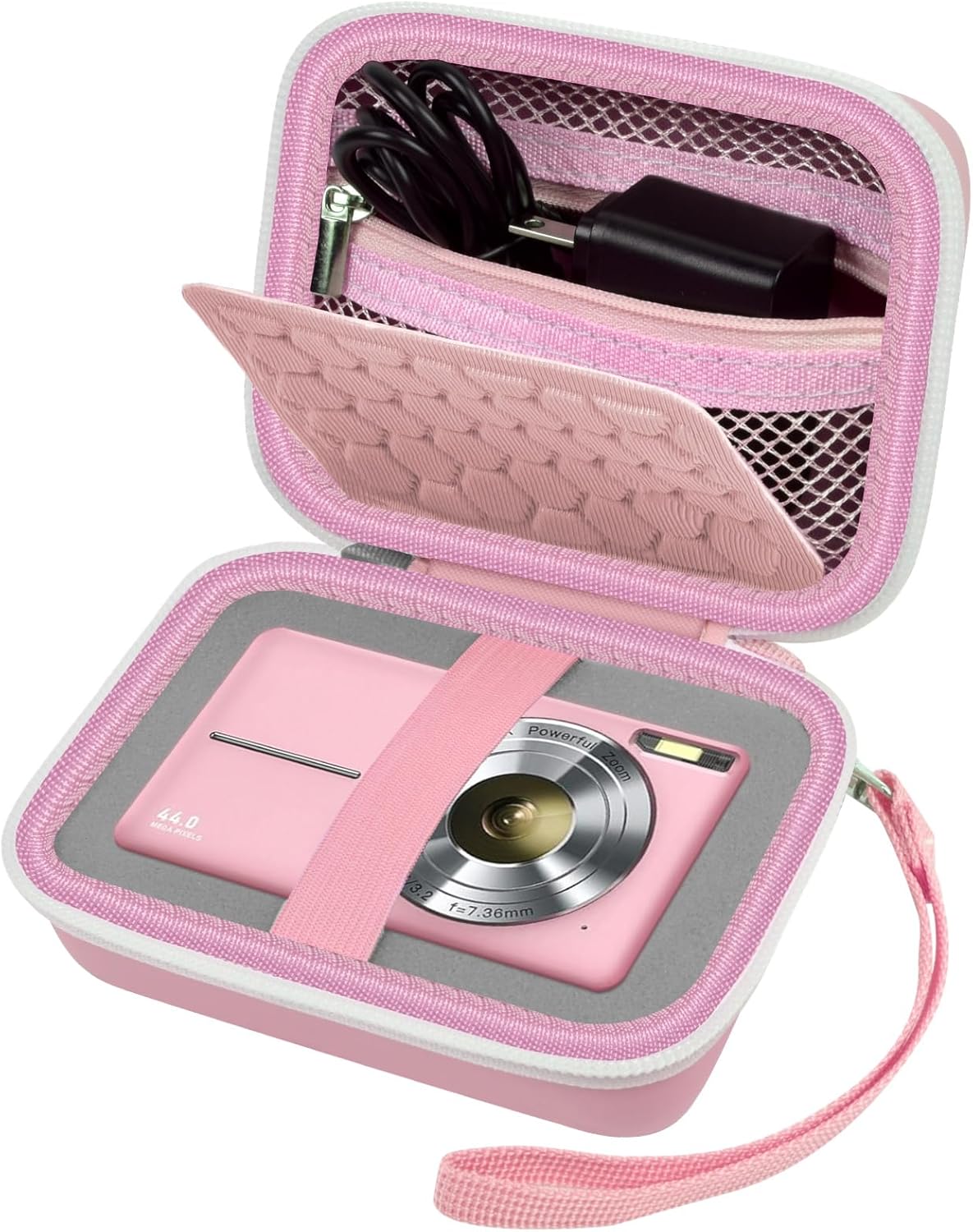 Travel Pink Camera Case - Protects Your Gear on the Go!