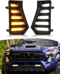 LED Fog Lights Kit for 2024 2025 Toyota Tacoma - Safer DRL & Amber
